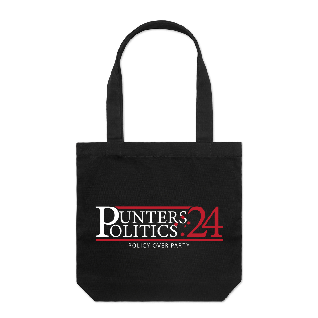 Punter's Politics For '24 Tote Bag