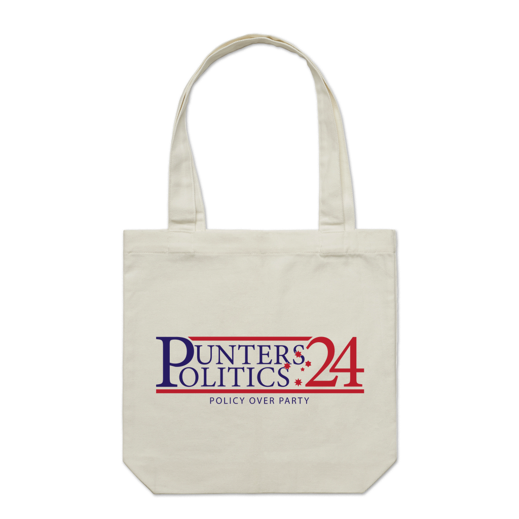 Punter's Politics For '24 Tote Bag